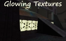 How to make a Glowing Texture for Hammer with gimp