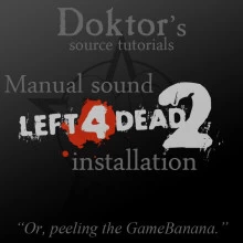 [L4D2] manual sound installation