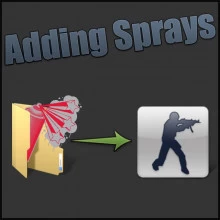 Adding Custom Sprays