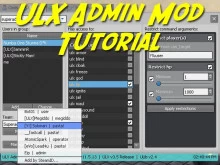 ULX Admin Mod