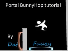 How to bunnyhop in Portal