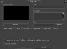 Embed your files with the Workshop Map Publisher