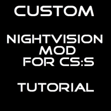 How to make a custom nightvision in Gimp