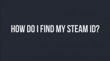 How to find your Steam ID