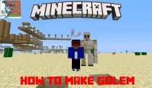 How to make Golem in Minecraft
