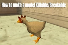 How to make a model Killable/Breakable