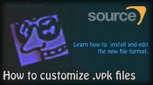 How to install and customize .vpk files