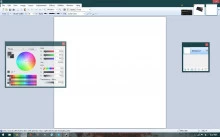 How to make a simple tape texture in Paint.NET