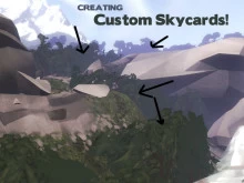 Custom Skycards