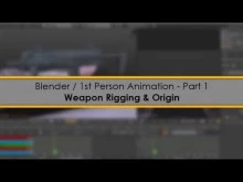 Blender | 1st Person Animation