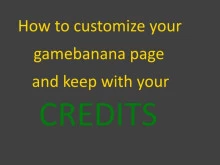 how to customize your GB page
