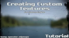 How to make custom textures