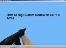 [PT] Rig Weapons On CS 1.6 hands