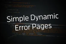 [PHP+Apache] Simple Dynamic Error