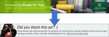Detecting Ad Blockers (My Way)