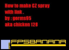 How to make Sprays