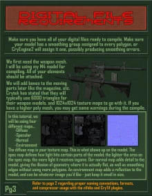CryEngine2 Weapon Compiling Guide