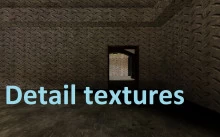 Implementing detail textures.
