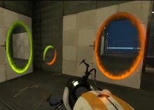 Recoloring (CO-OP) portals in Portal 2