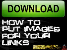 How to put images for your links*improved version*