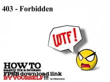 How to easily repair a broken FPSB download link