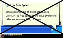 How to free up space on C Drive