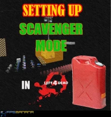 Setting up the Scavenge Mode Prefab In Your Map