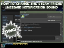 Change the Steam IM Sound