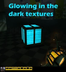 Glowing Textures (in the dark)
