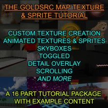 GoldSrc Custom Map Texture & Sprite Tutorial
