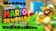 How To Mod Super Mario 3D World With SDcafiine