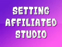 Setting Affiliated Studio