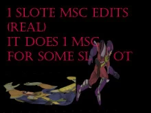 1-Slot MSC Tutorial