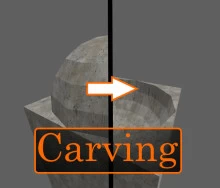 About carving