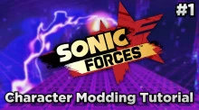 Sonic Forces Character Modding
