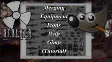 Merging equipment icons with Gimp