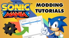 Sonic Mania Modding Video Tutorial Series