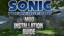 Sonic '06 Mod Installation Guide