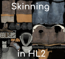 Skinning Half-Life 2 models