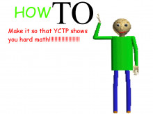 how to make hard math problems