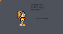 How to make a Sonic Boll sprite