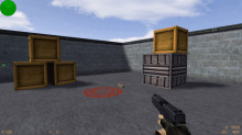 Toggleable shadows for bombsites