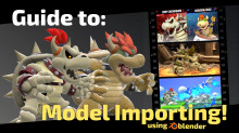 Model Importing Guide (Blender)