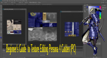 Beginner's Guide to Texture Editing P4G (PC)