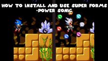 How to install and use Super Forms + Power Sonic.