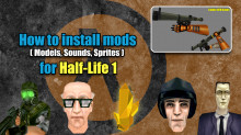 How to install HD HL Skins/Sounds/Etc
