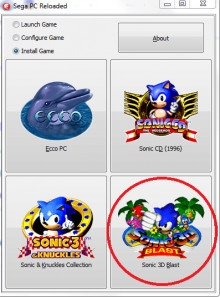 How to play Sonic 3D Blast on a modern PC