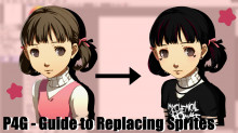 P4G Guide to Replacing Sprites