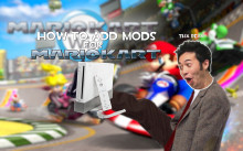 How to add Mods to Mario Kart Wii (CONSOLE ONLY)