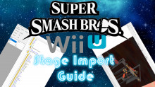 Smash Wii U Stage Import Guide